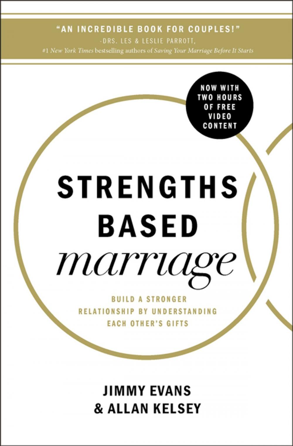 Big bigCover of Strengths Based Marriage