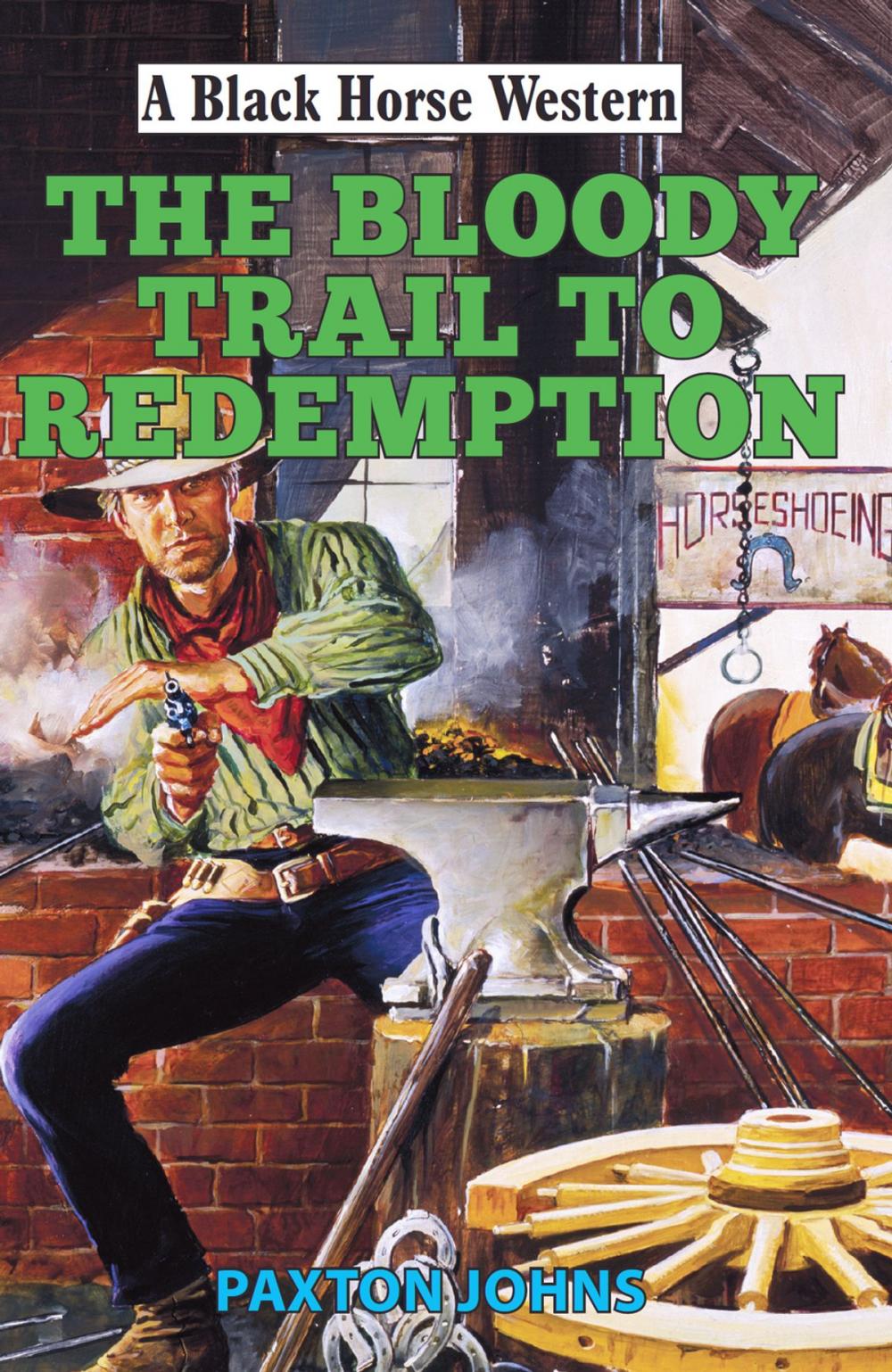 Big bigCover of Bloody Trail to Redemption