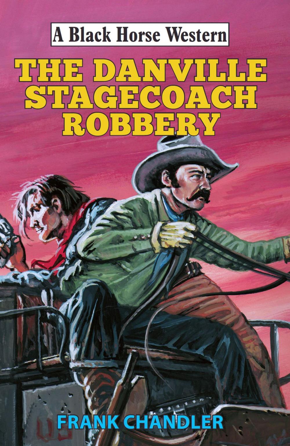 Big bigCover of Danville Stagecoach Robbery