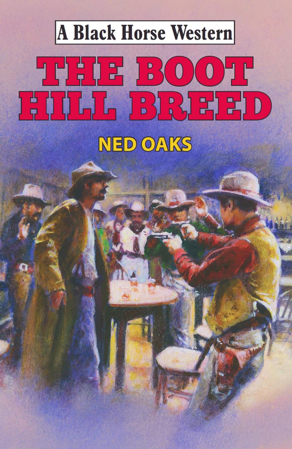 Big bigCover of The Boot Hill Breed