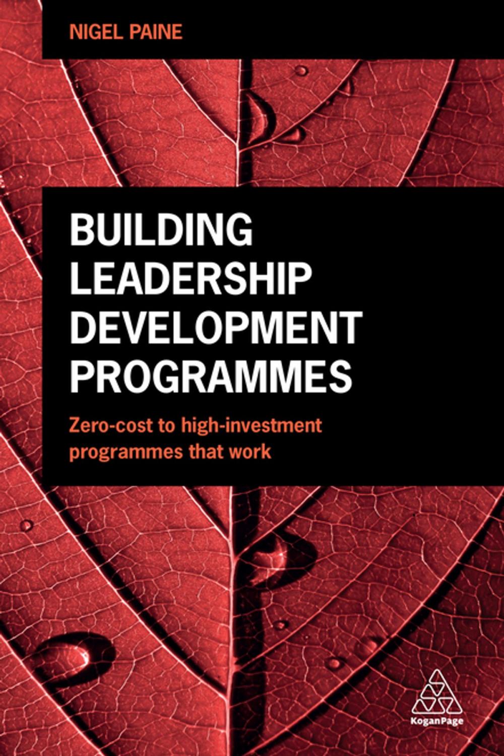 Big bigCover of Building Leadership Development Programmes