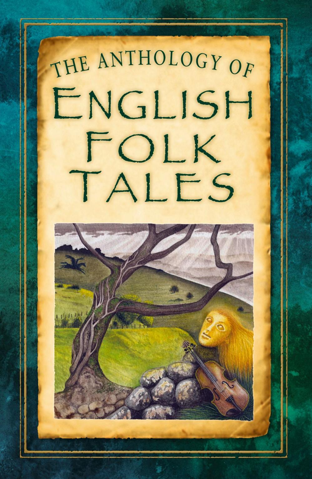 Big bigCover of Anthology of English Folk Tales