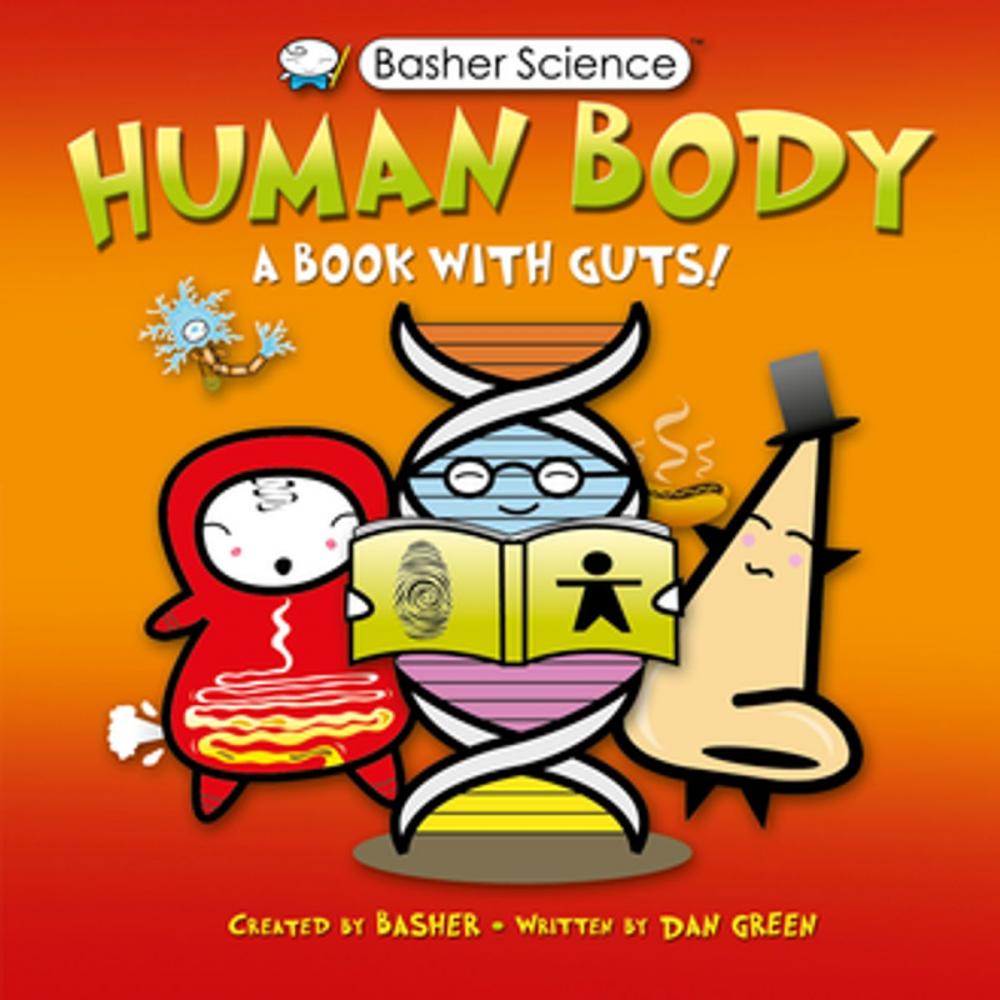 Big bigCover of Basher Science: Human Body