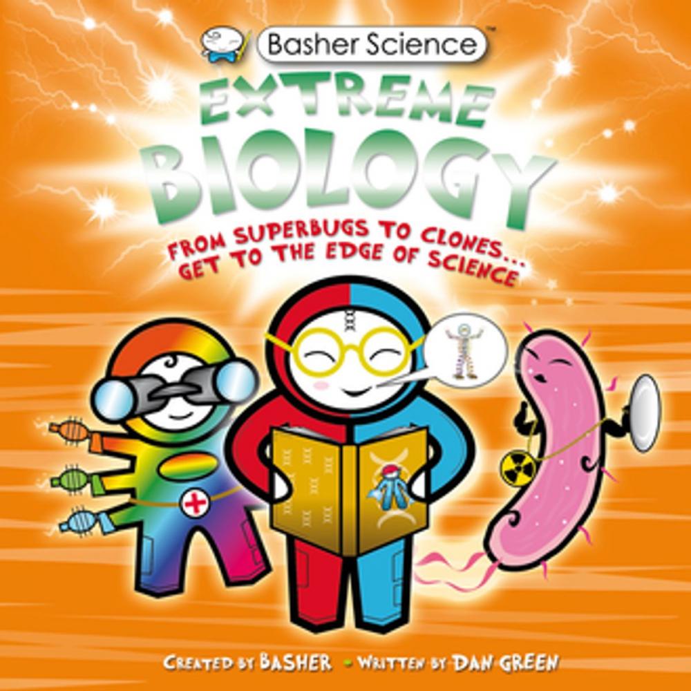 Big bigCover of Basher Science: Extreme Biology