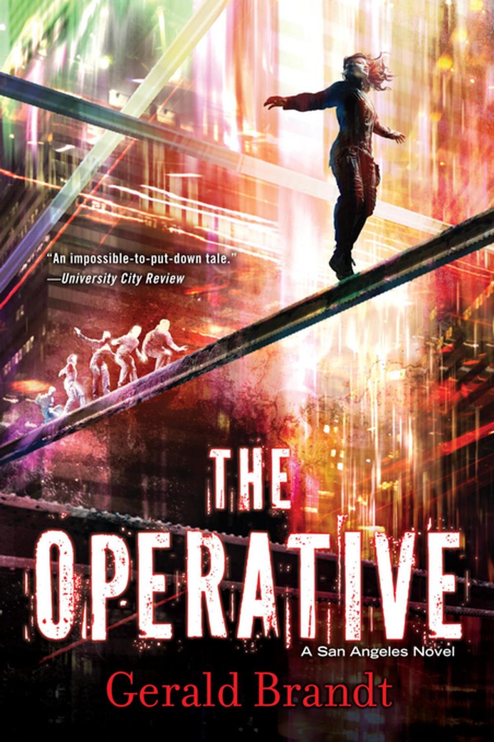 Big bigCover of The Operative