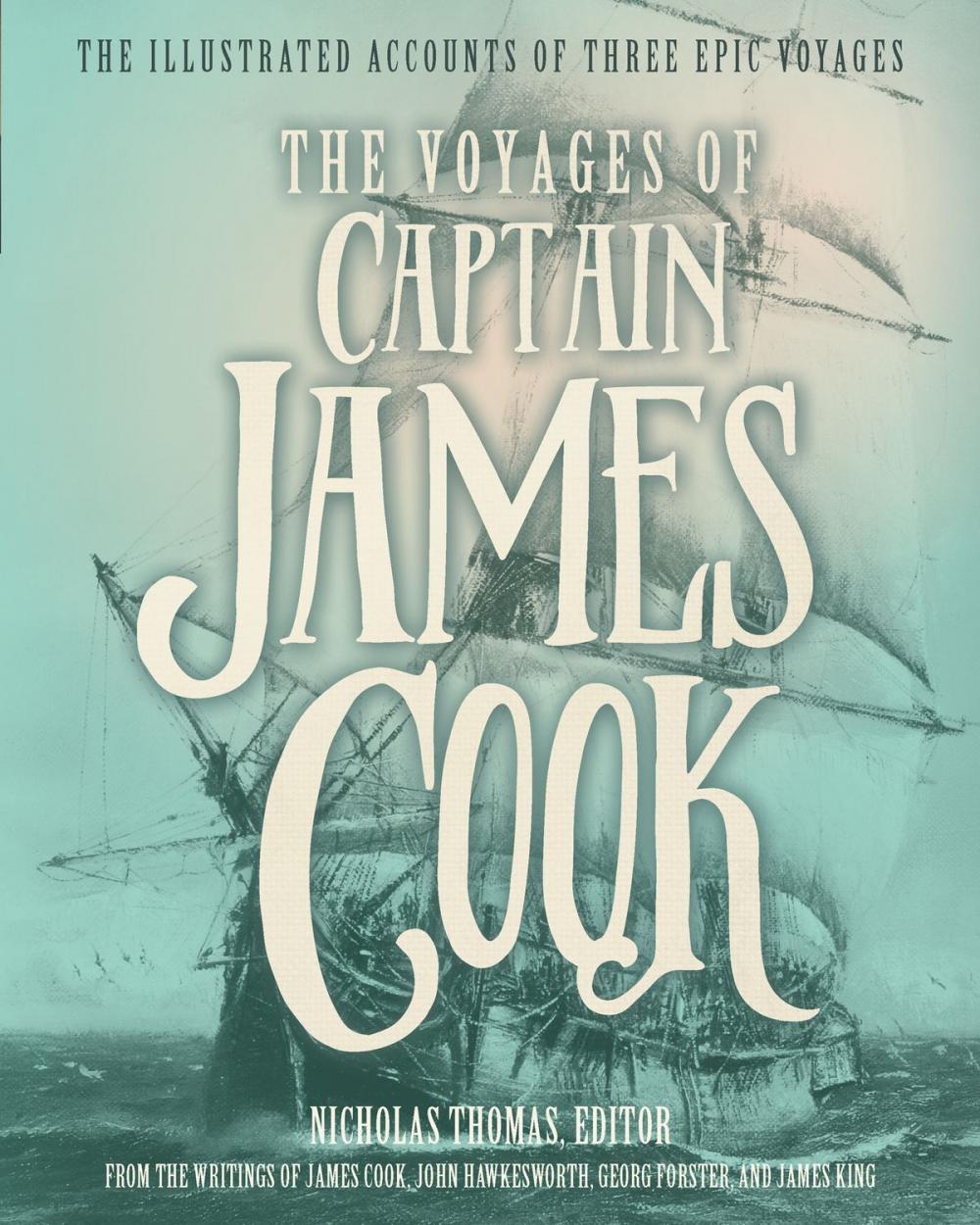 Big bigCover of The Voyages of Captain James Cook