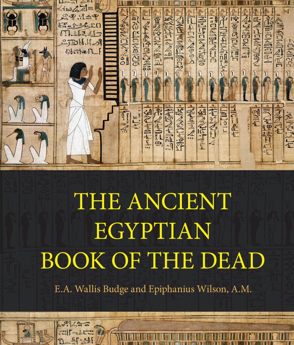 Big bigCover of Ancient Egyptian Book of the Dead