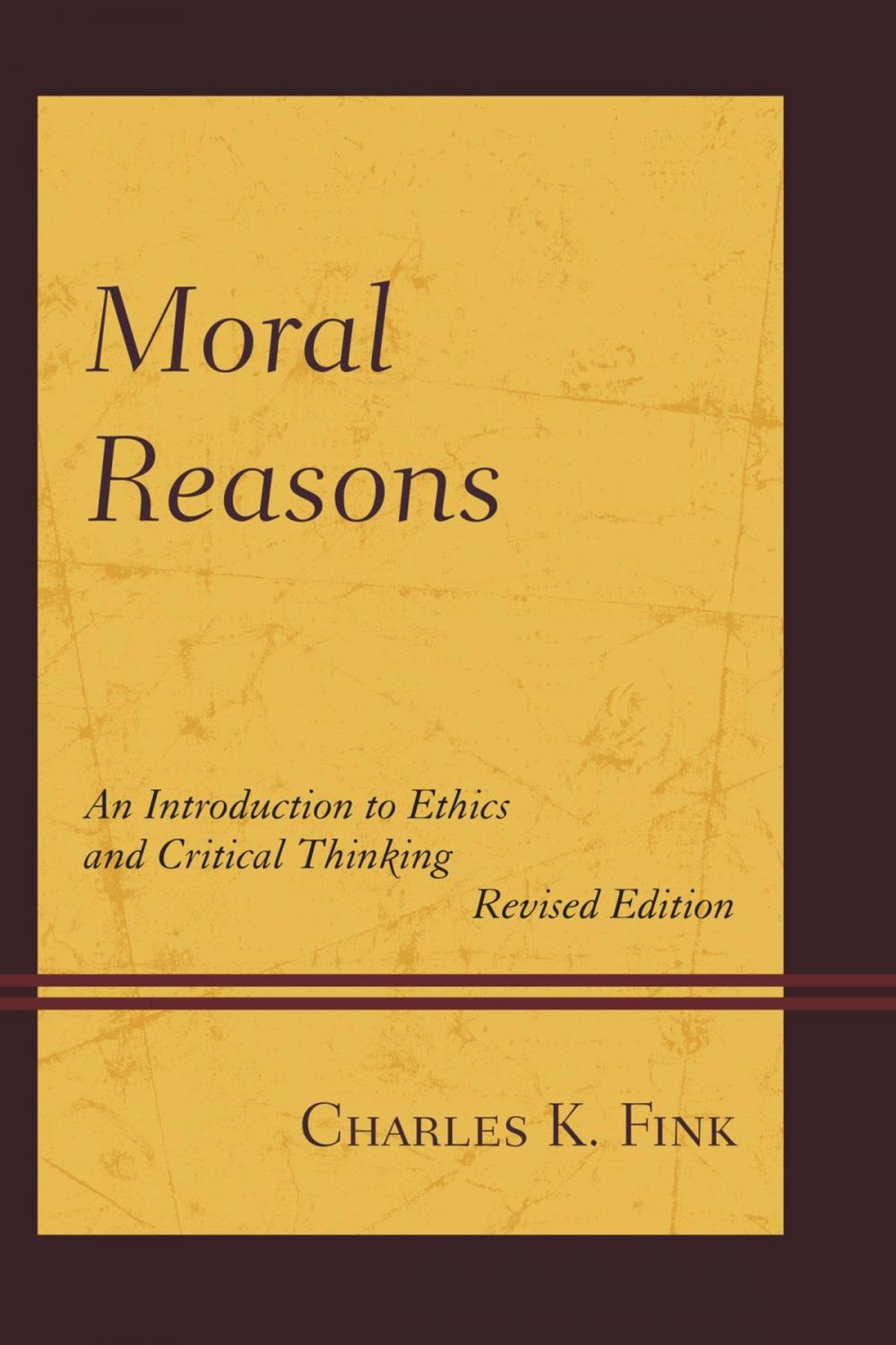 Big bigCover of Moral Reasons