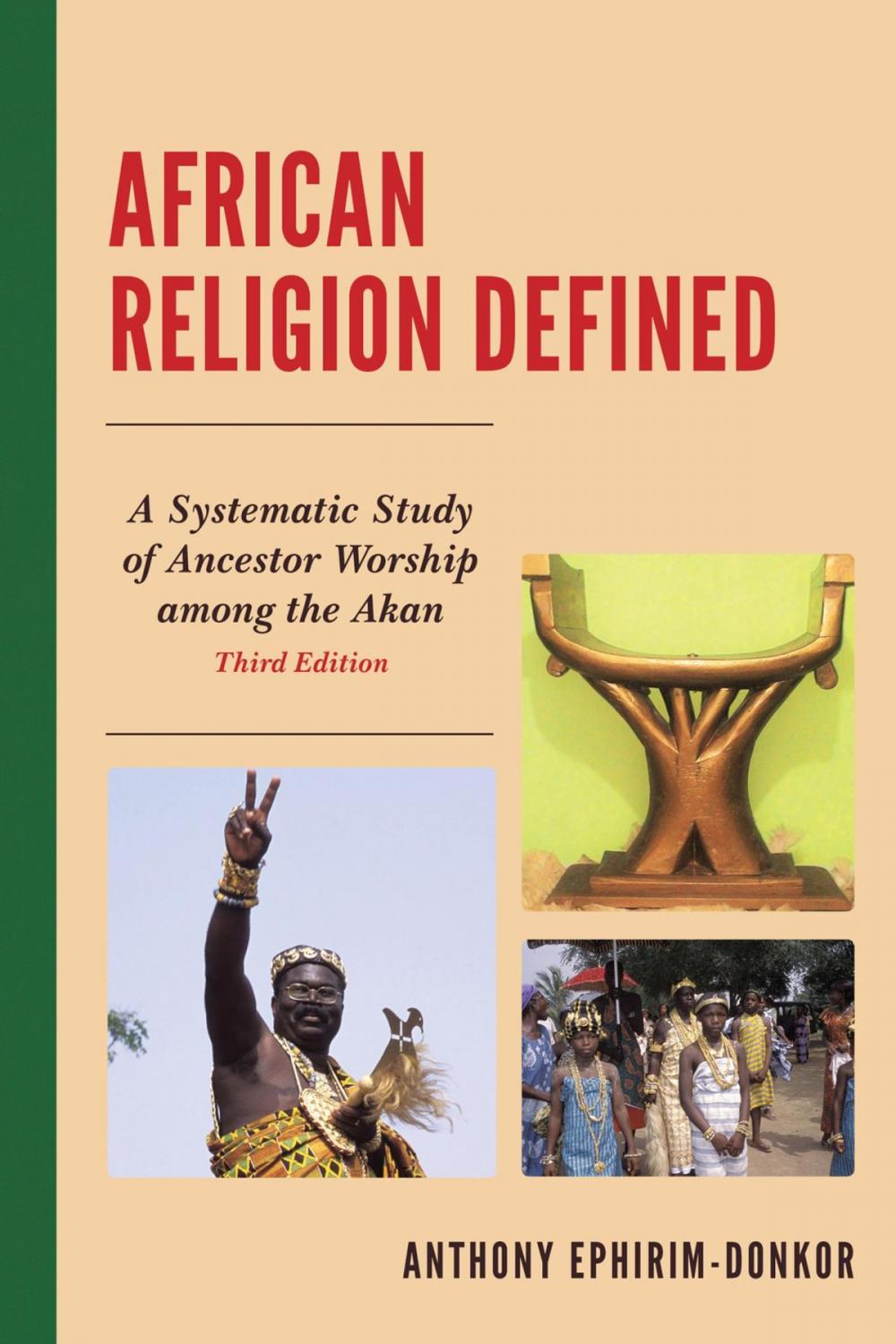 Big bigCover of African Religion Defined