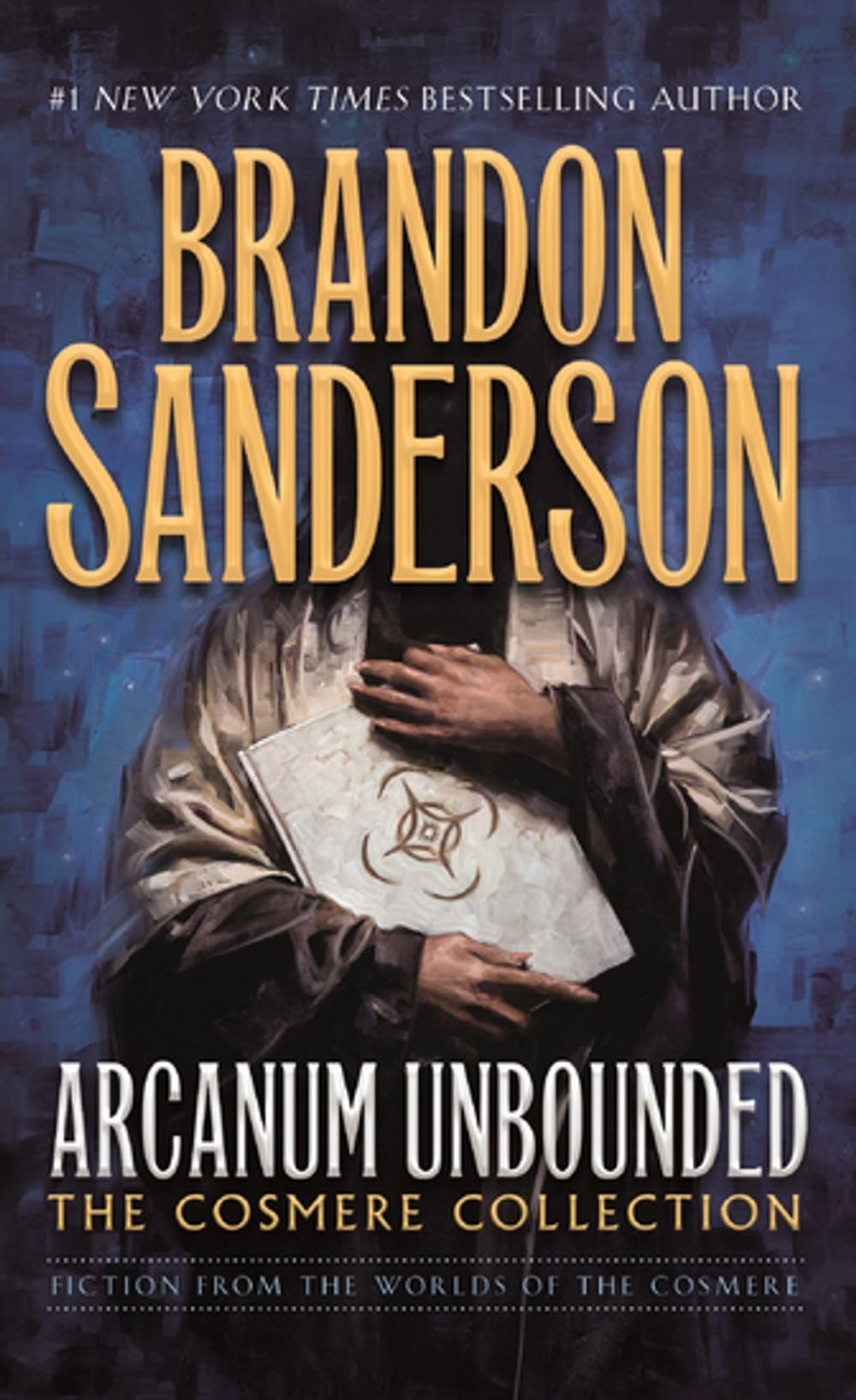 Big bigCover of Arcanum Unbounded: The Cosmere Collection