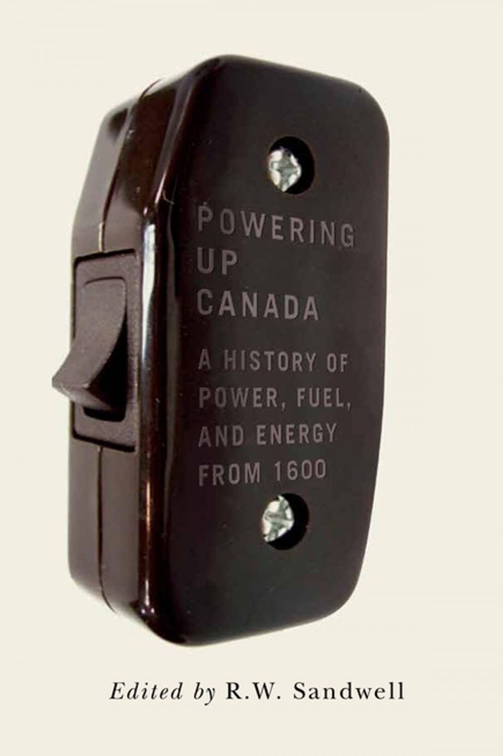 Big bigCover of Powering Up Canada