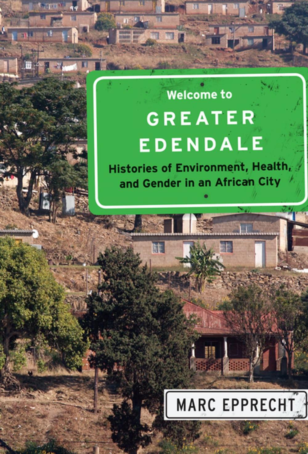Big bigCover of Welcome to Greater Edendale