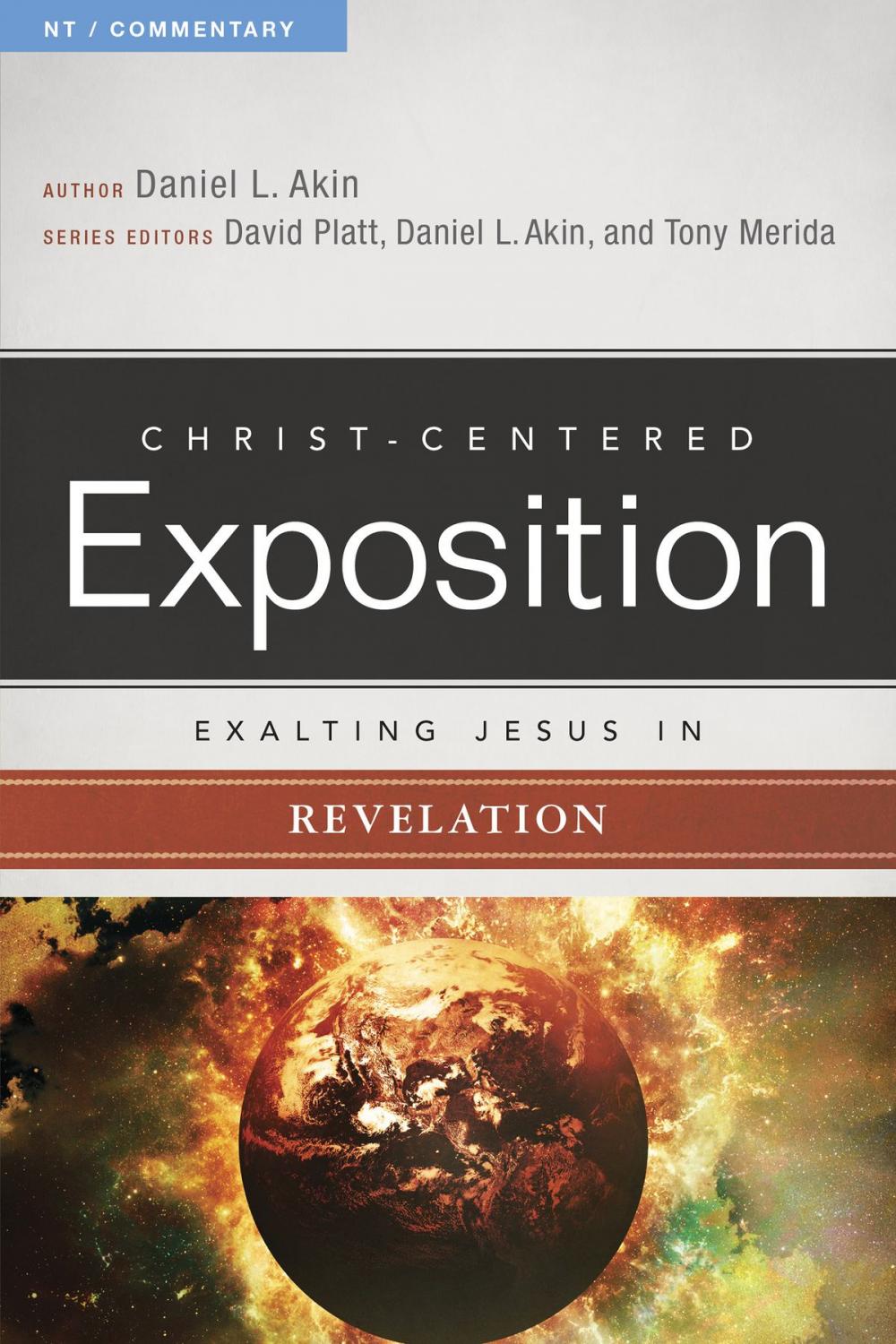 Big bigCover of Exalting Jesus in Revelation