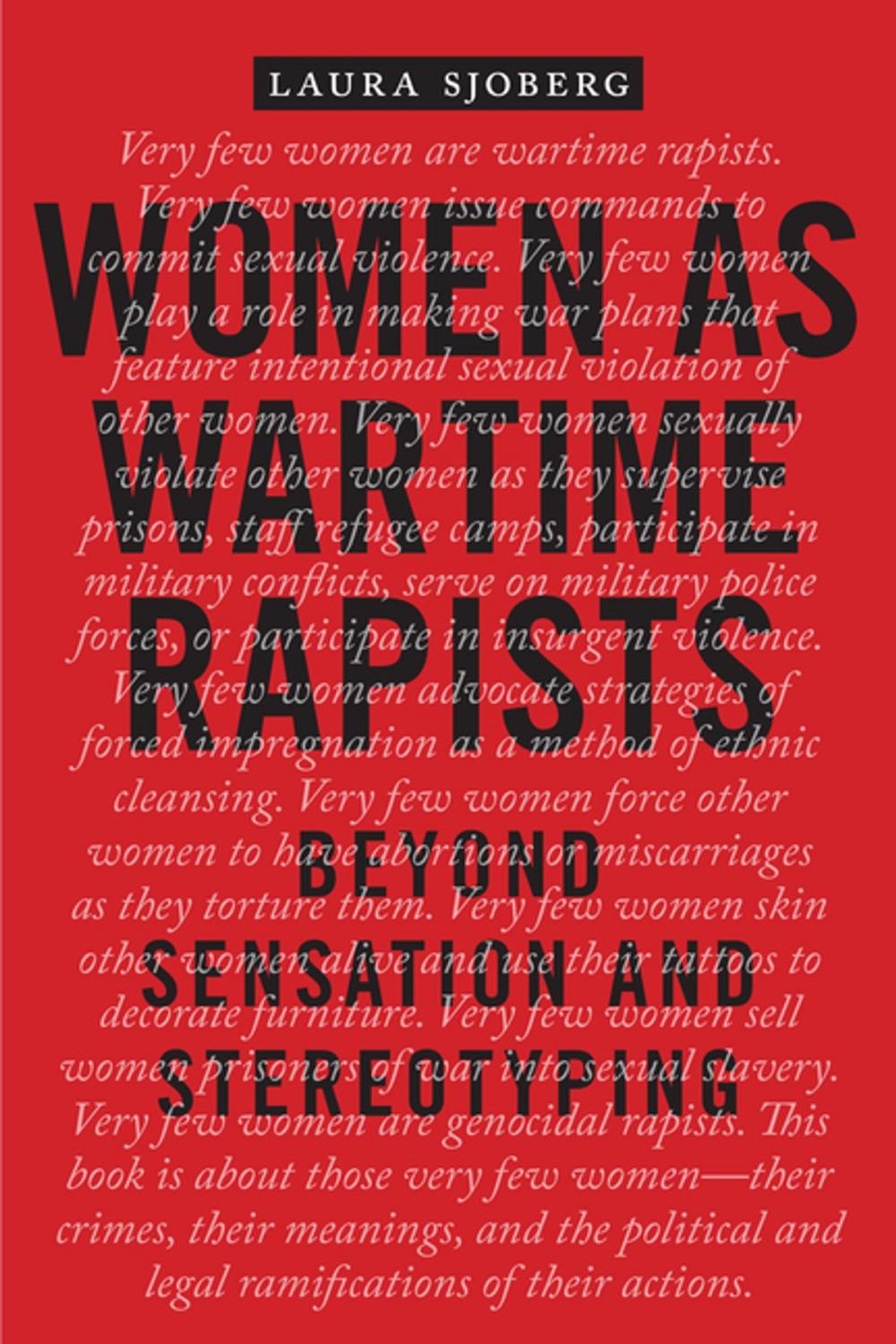 Big bigCover of Women as Wartime Rapists