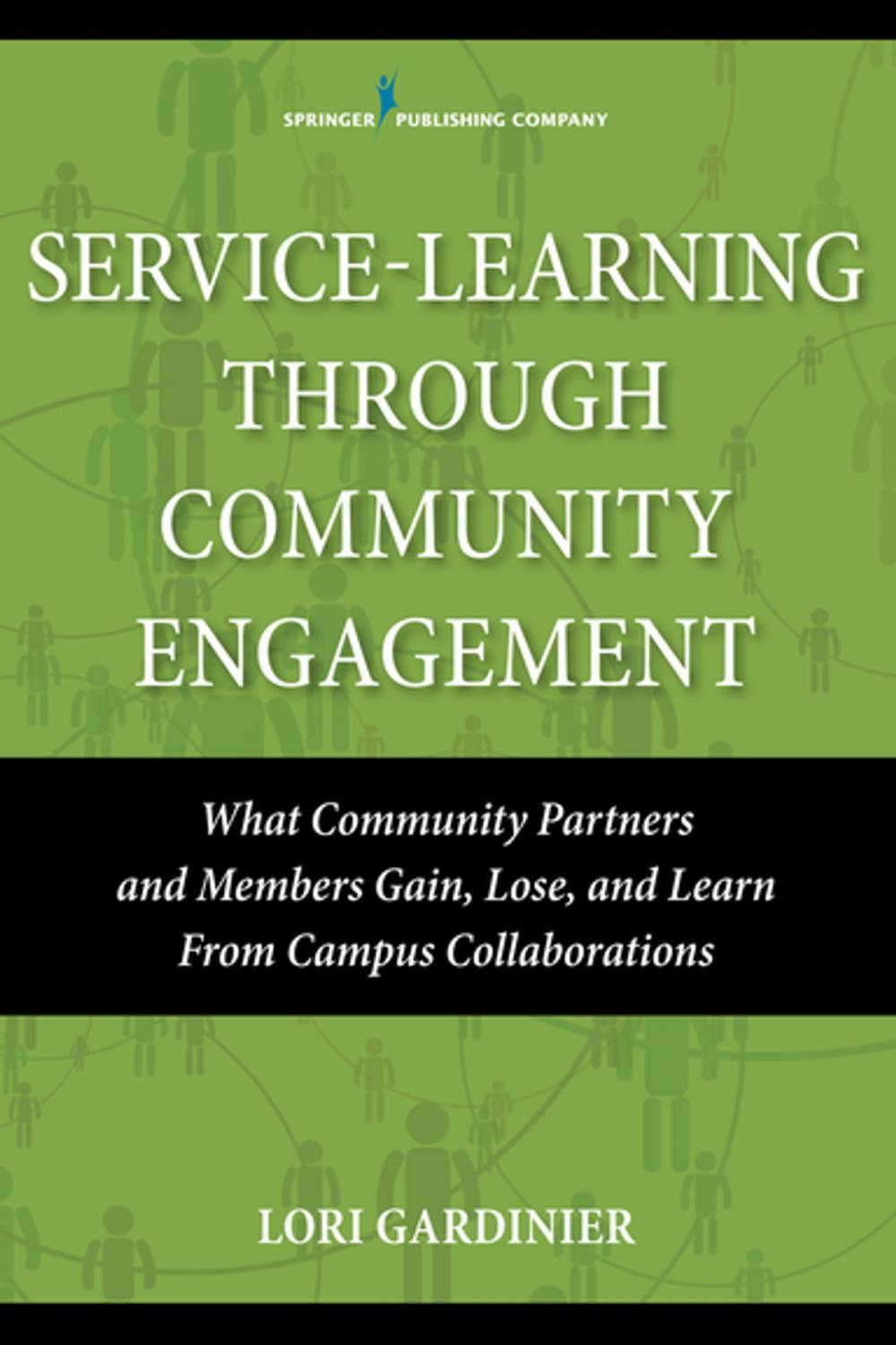 Big bigCover of Service-Learning Through Community Engagement