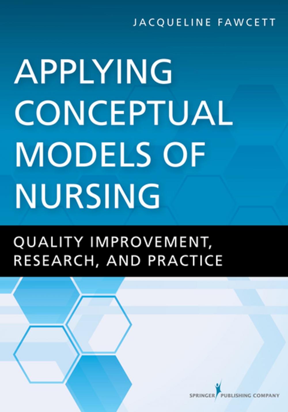 Big bigCover of Applying Conceptual Models of Nursing