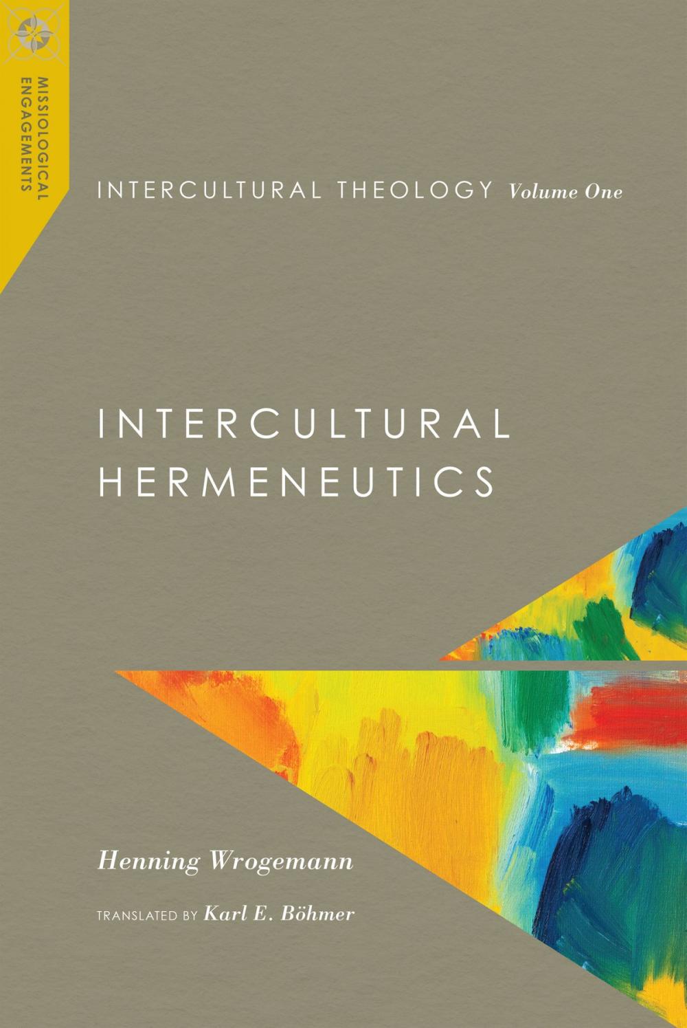 Big bigCover of Intercultural Theology