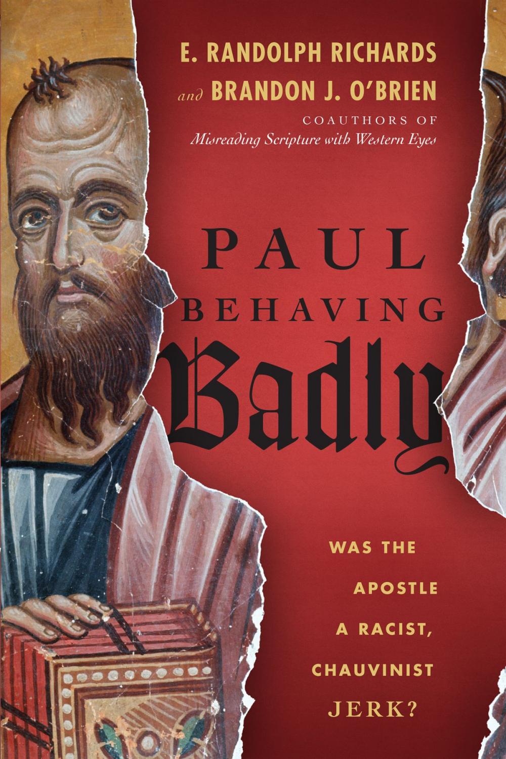Big bigCover of Paul Behaving Badly