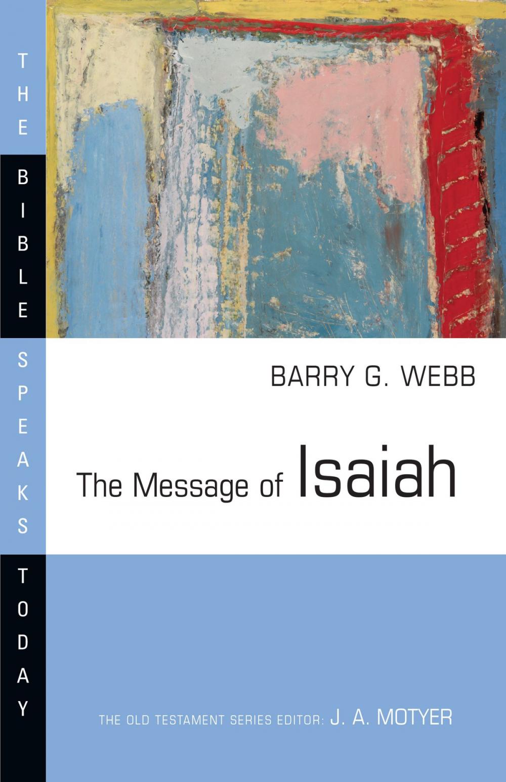 Big bigCover of The Message of Isaiah