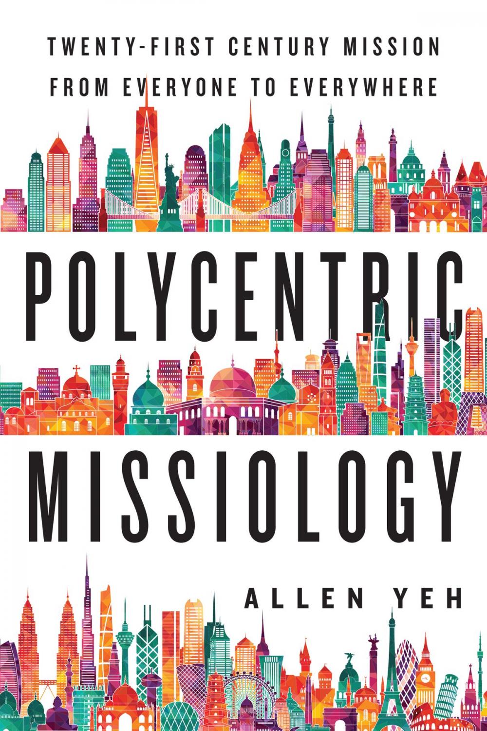 Big bigCover of Polycentric Missiology