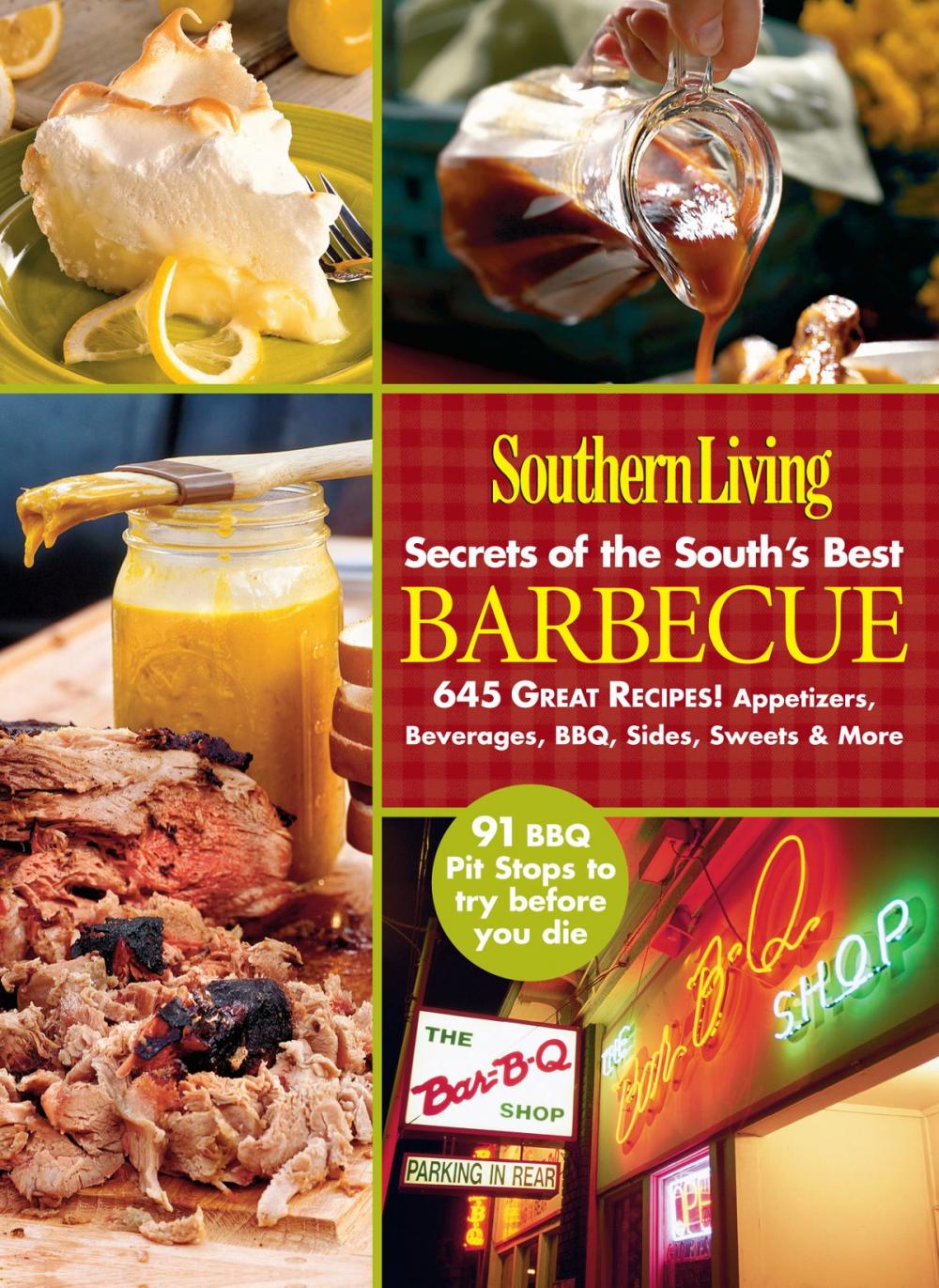 Big bigCover of Southern Living Secrets of the South's Best Barbeque