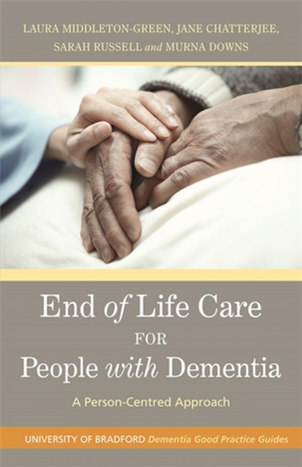 Big bigCover of End of Life Care for People with Dementia