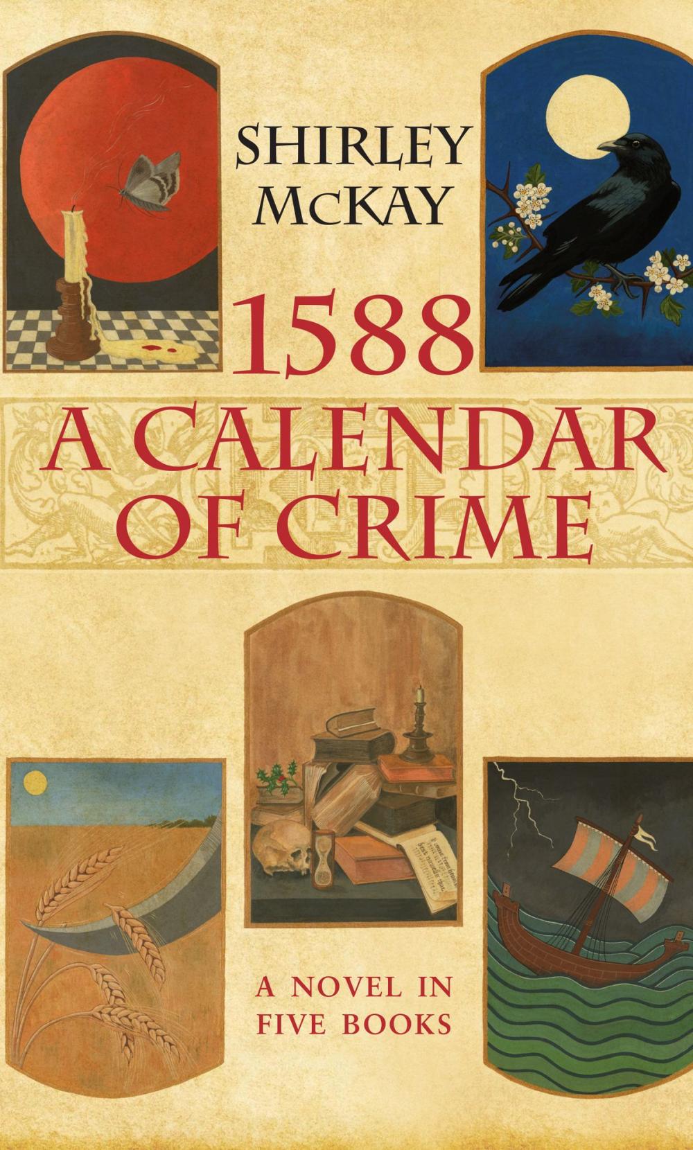 Big bigCover of 1588: A Calendar of Crime