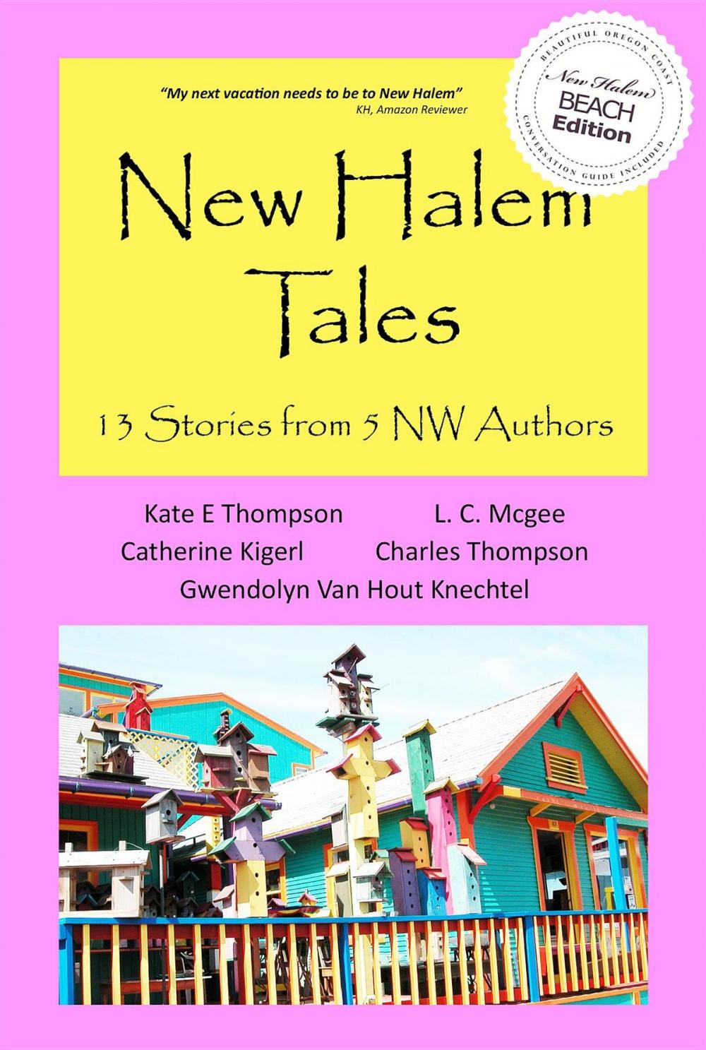 Big bigCover of New Halem Tales