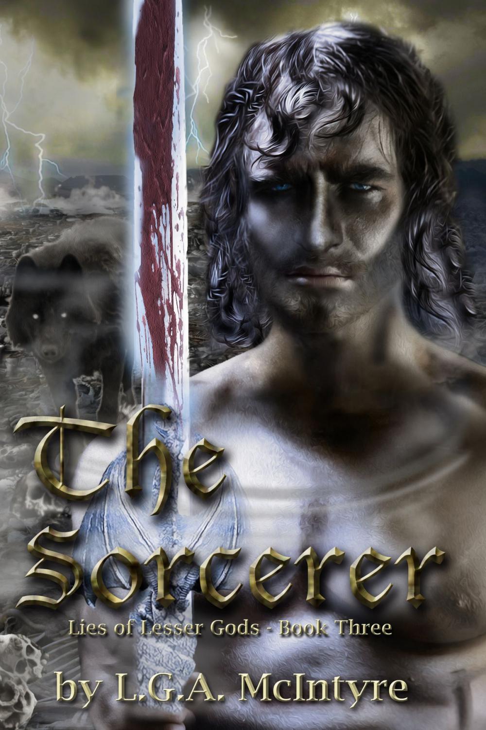 Big bigCover of The Sorcerer: Lies of Lesser Gods Book Three