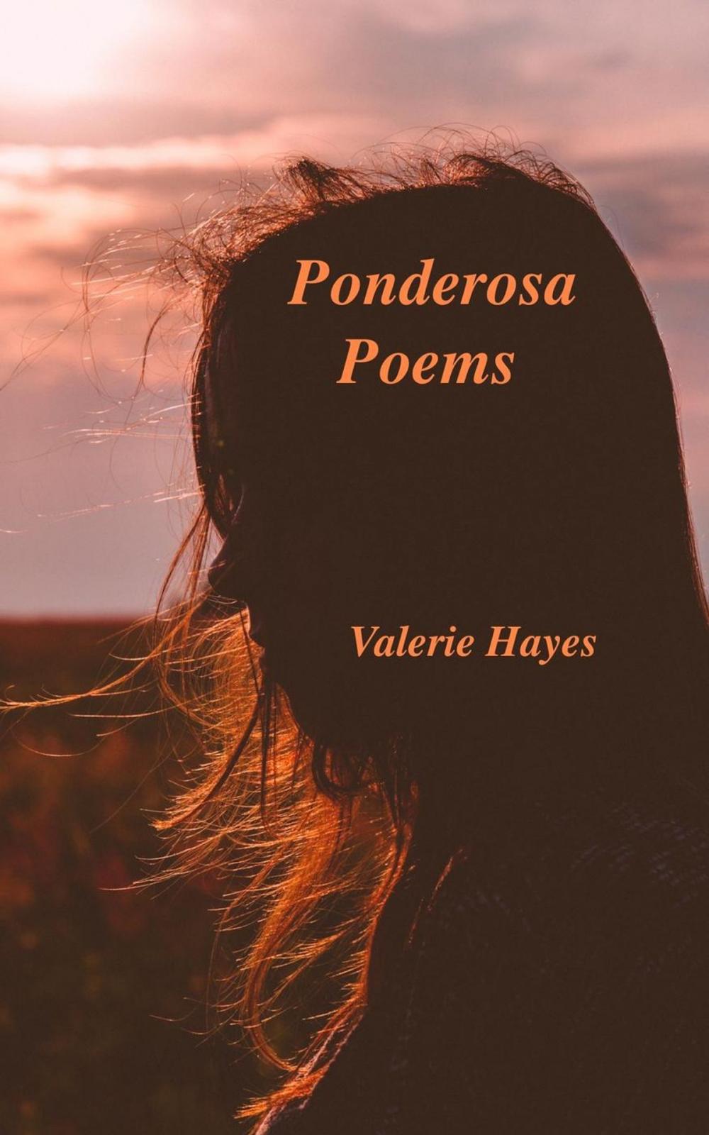 Big bigCover of Ponderosa Poems