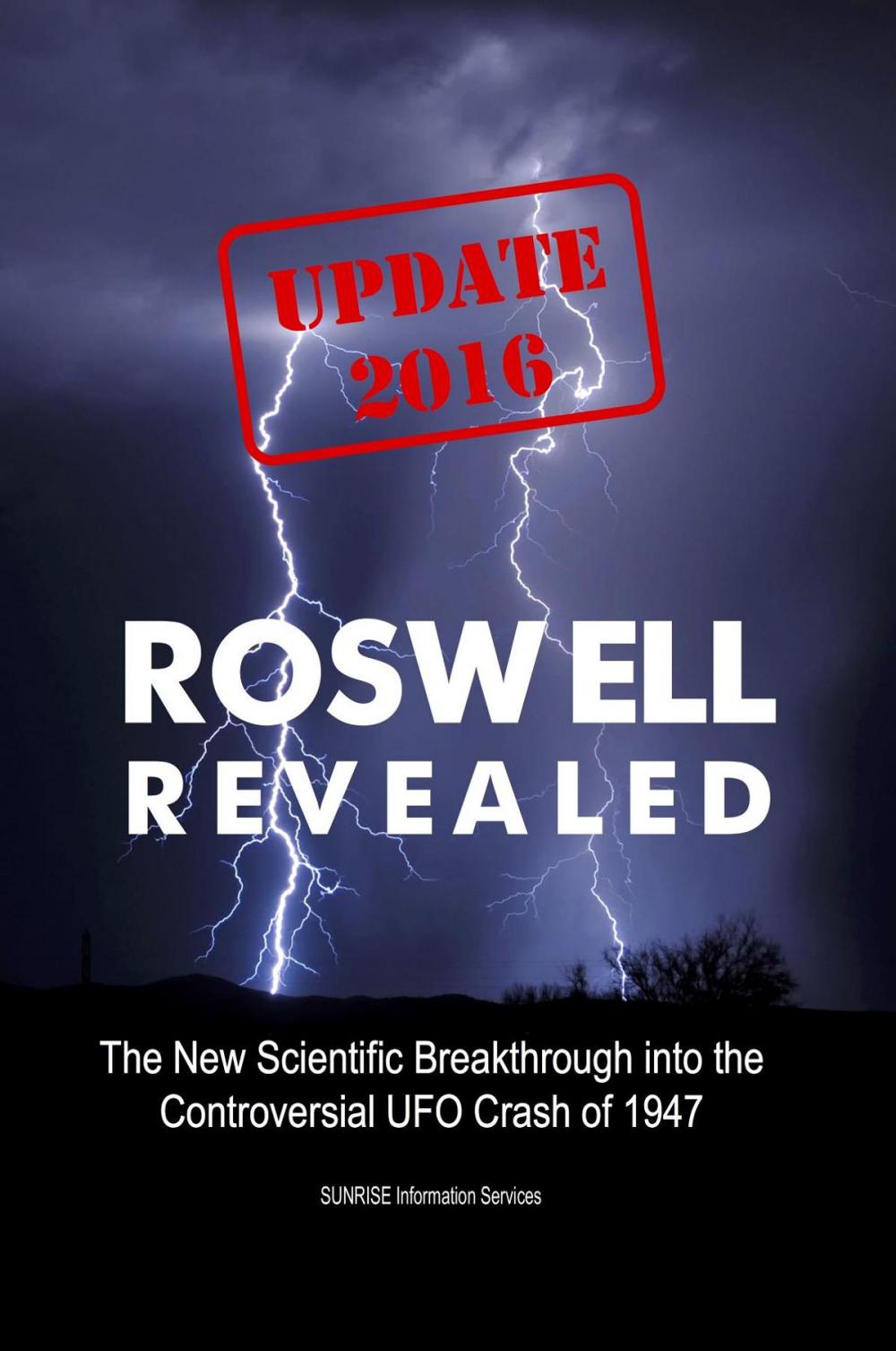 Big bigCover of Roswell Revealed (Update 2016 / U.S. English / eBook)