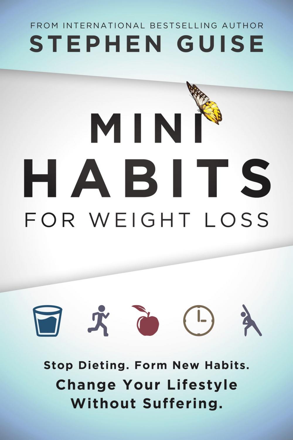 Big bigCover of Mini Habits for Weight Loss