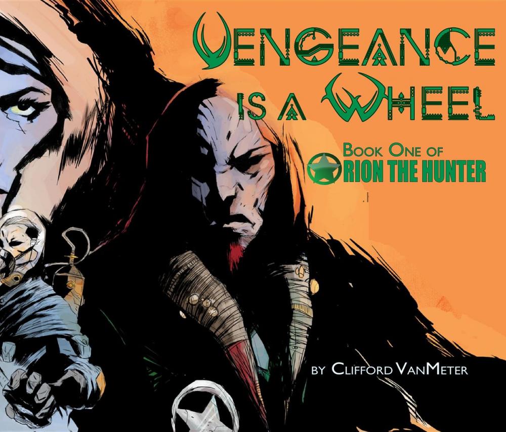 Big bigCover of Vengeance Is A Wheel