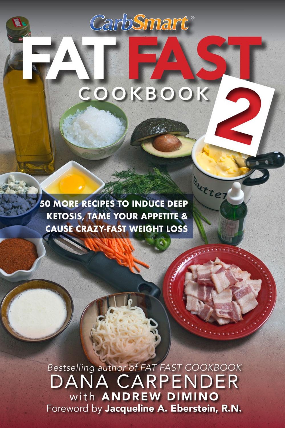 Big bigCover of Fat Fast Cookbook 2