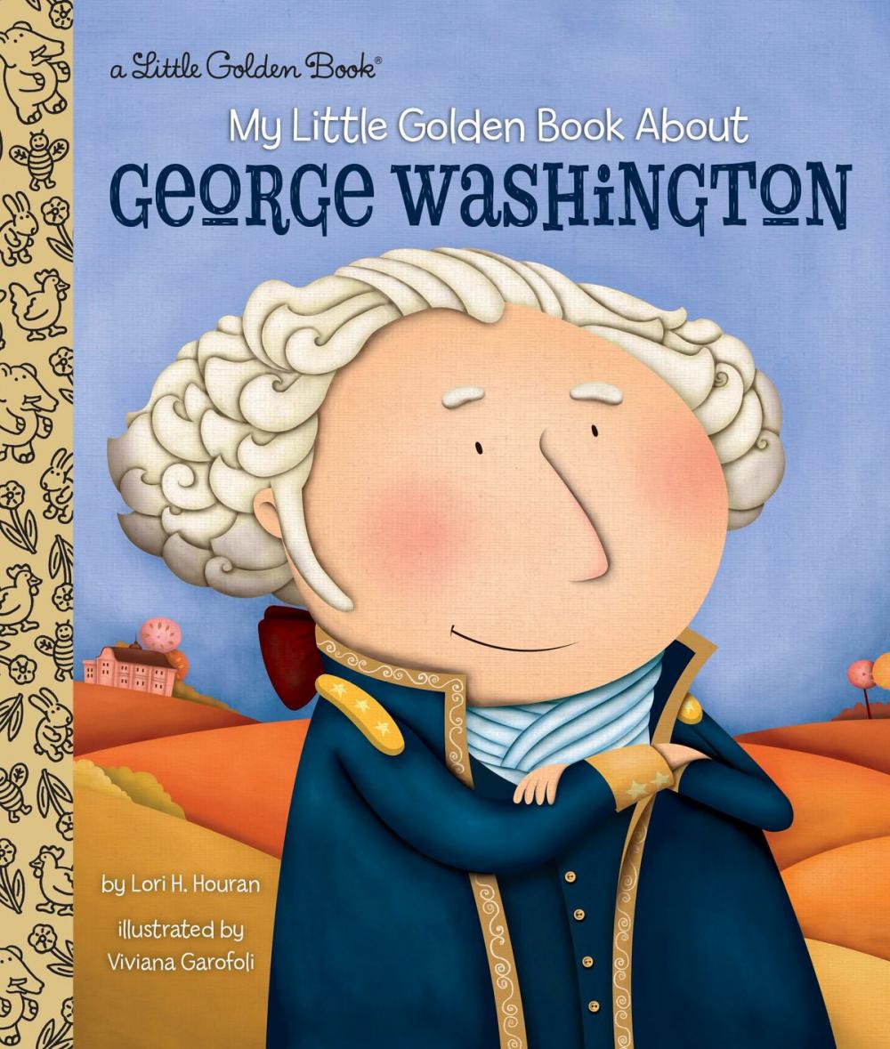 Big bigCover of My Little Golden Book About George Washington