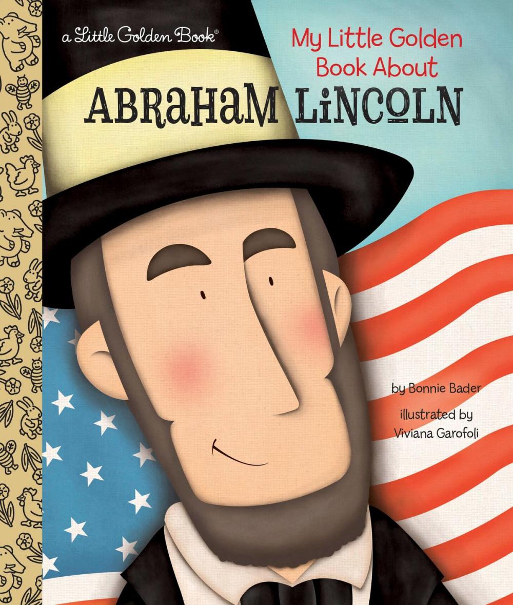 Big bigCover of My Little Golden Book About Abraham Lincoln