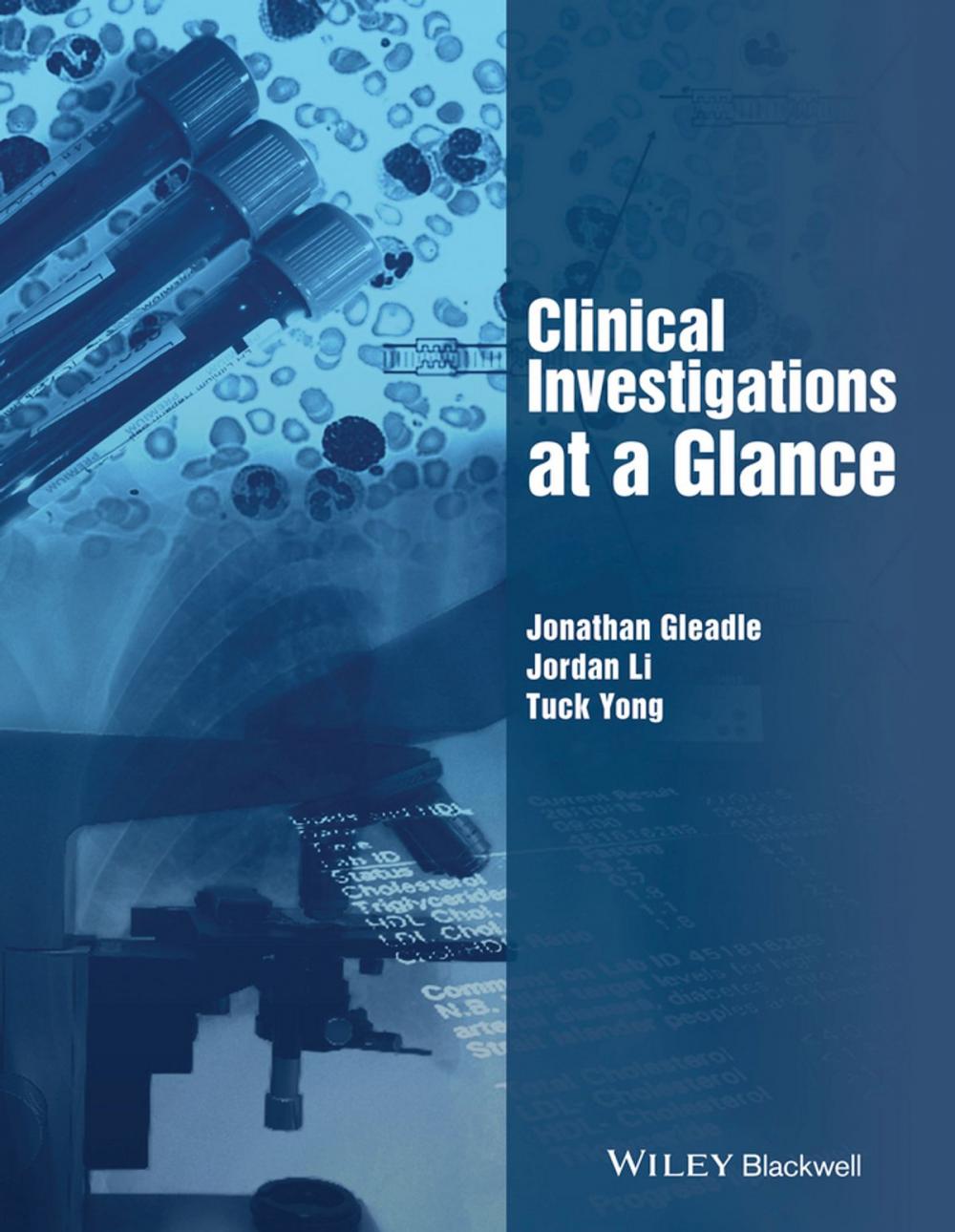 Big bigCover of Clinical Investigations at a Glance