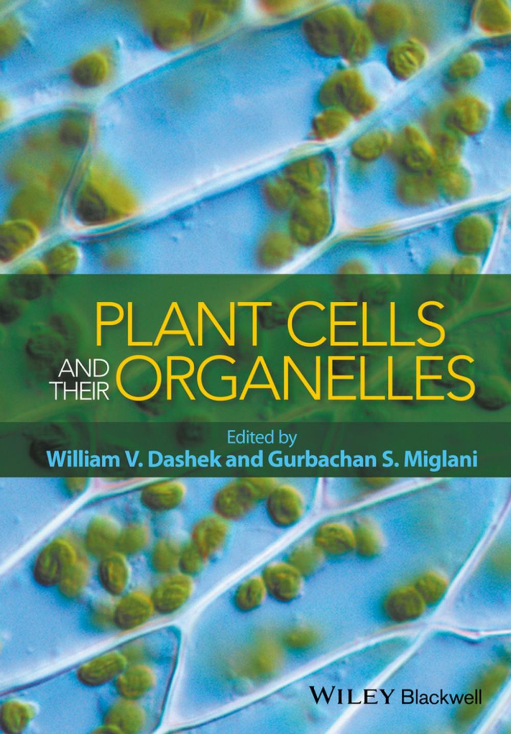 Big bigCover of Plant Cells and their Organelles