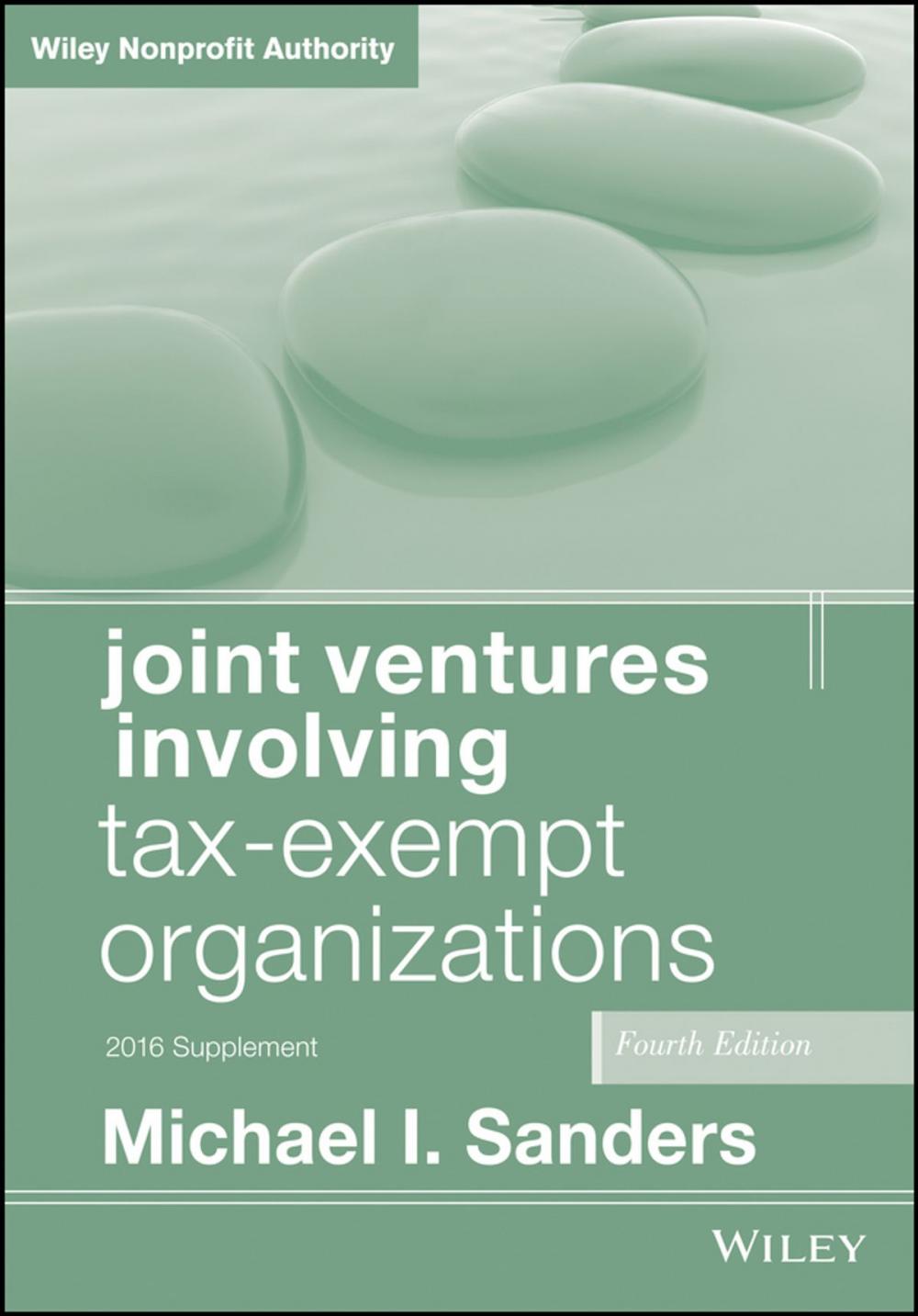 Big bigCover of Joint Ventures Involving Tax-Exempt Organizations