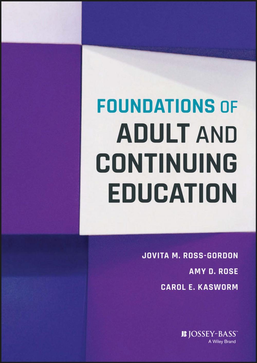 Big bigCover of Foundations of Adult and Continuing Education