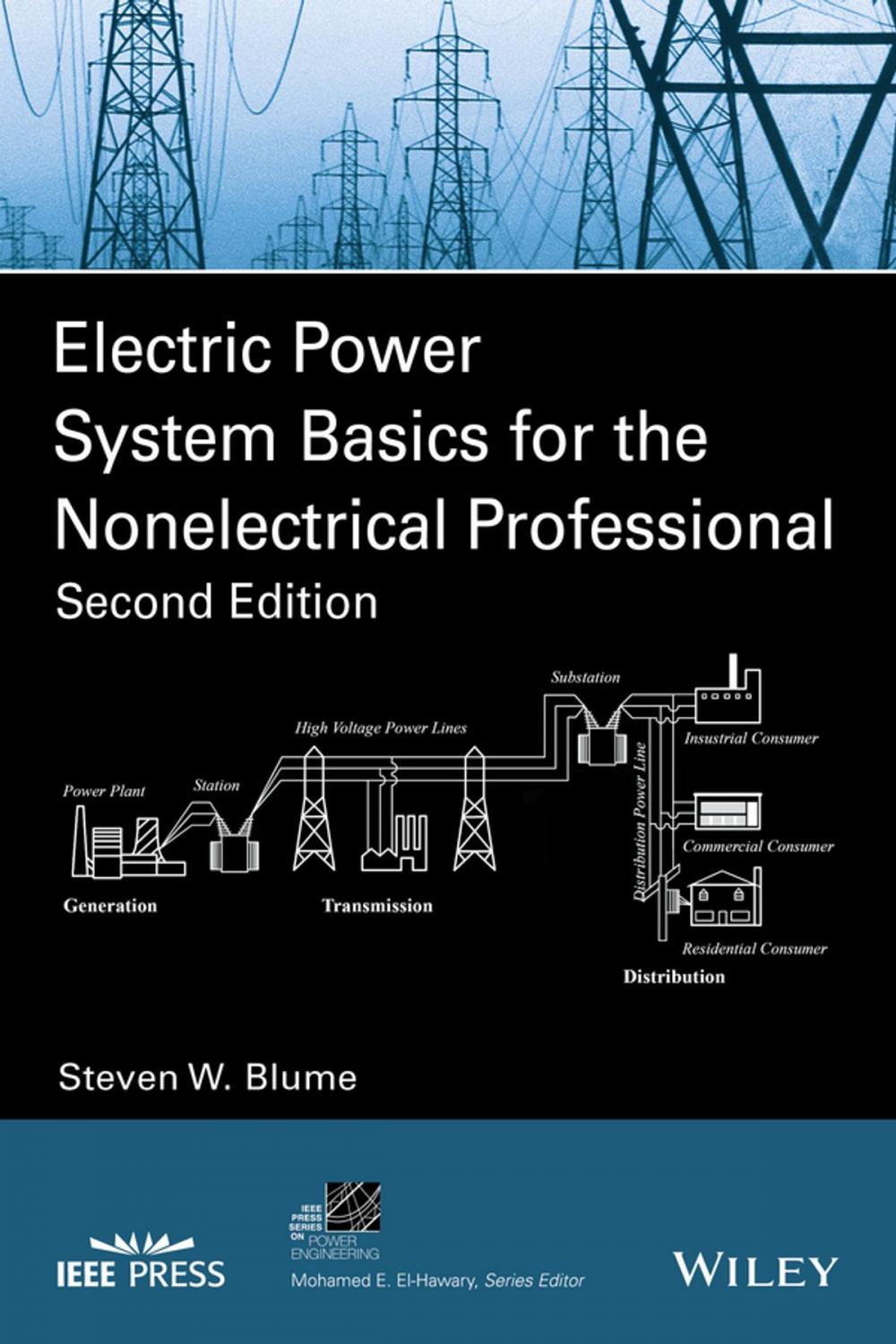 Big bigCover of Electric Power System Basics for the Nonelectrical Professional