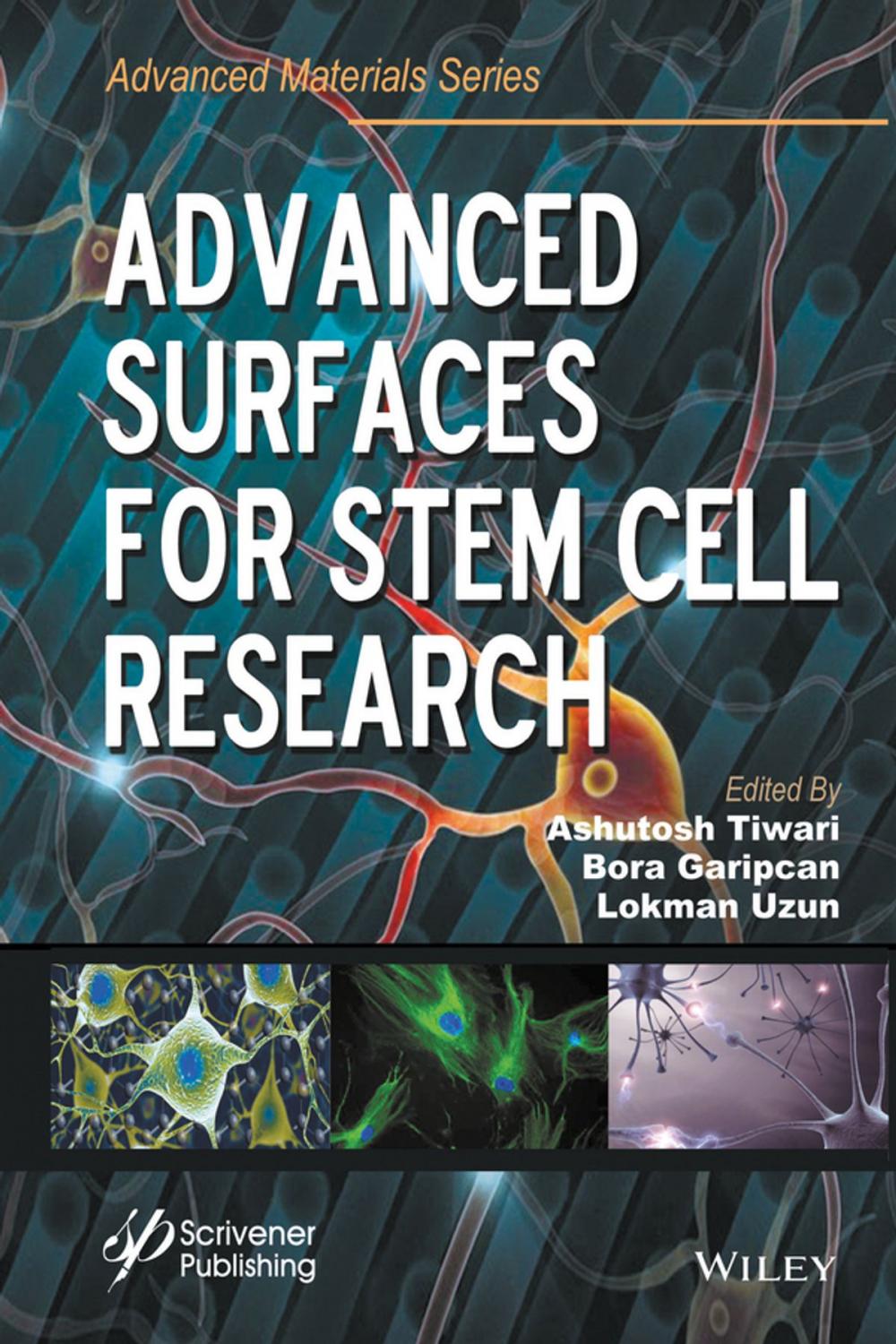 Big bigCover of Advanced Surfaces for Stem Cell Research