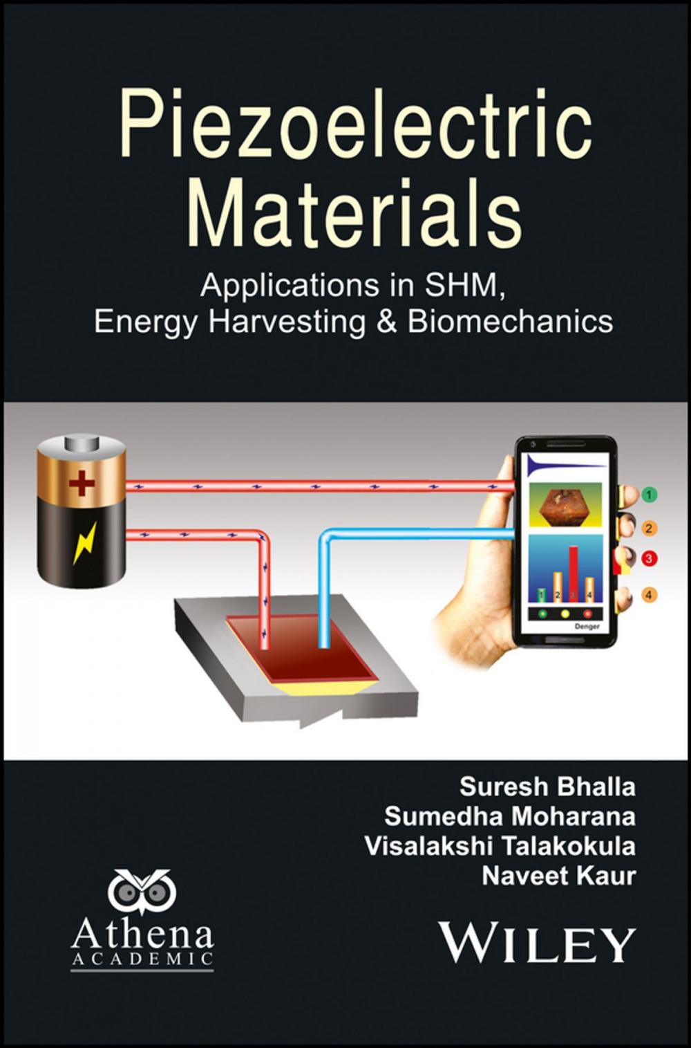 Big bigCover of Piezoelectric Materials