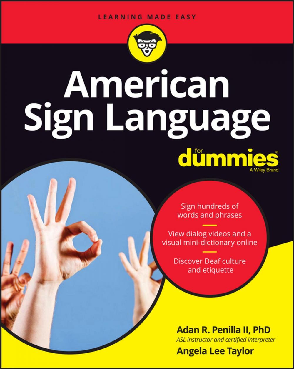 Big bigCover of American Sign Language For Dummies with Online Videos