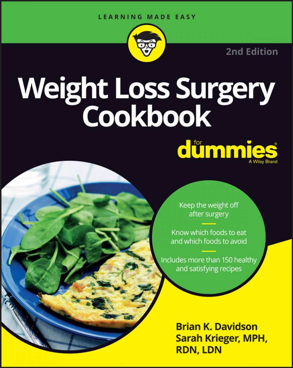 Big bigCover of Weight Loss Surgery Cookbook For Dummies