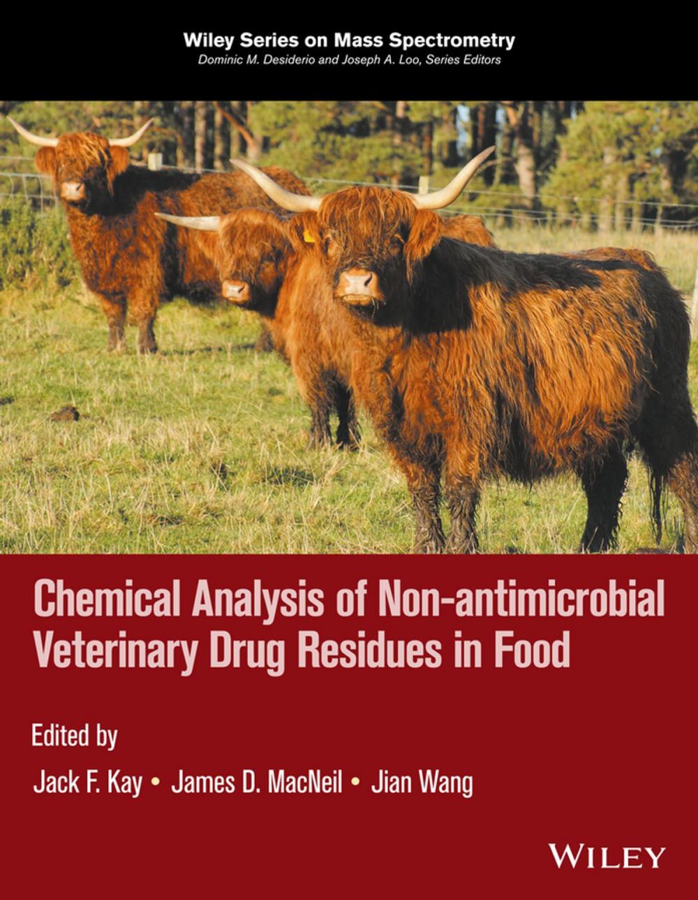 Big bigCover of Chemical Analysis of Non-antimicrobial Veterinary Drug Residues in Food