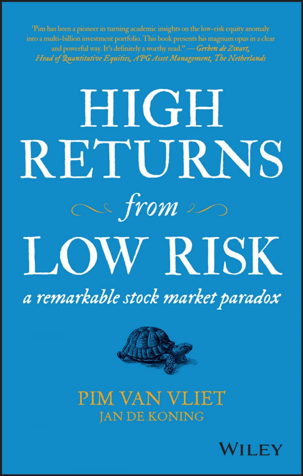 Big bigCover of High Returns from Low Risk