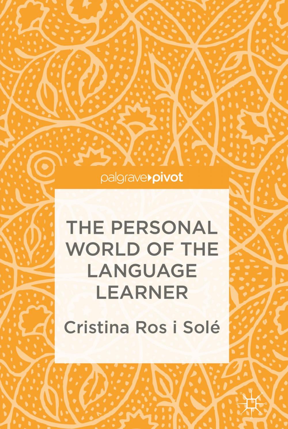 Big bigCover of The Personal World of the Language Learner