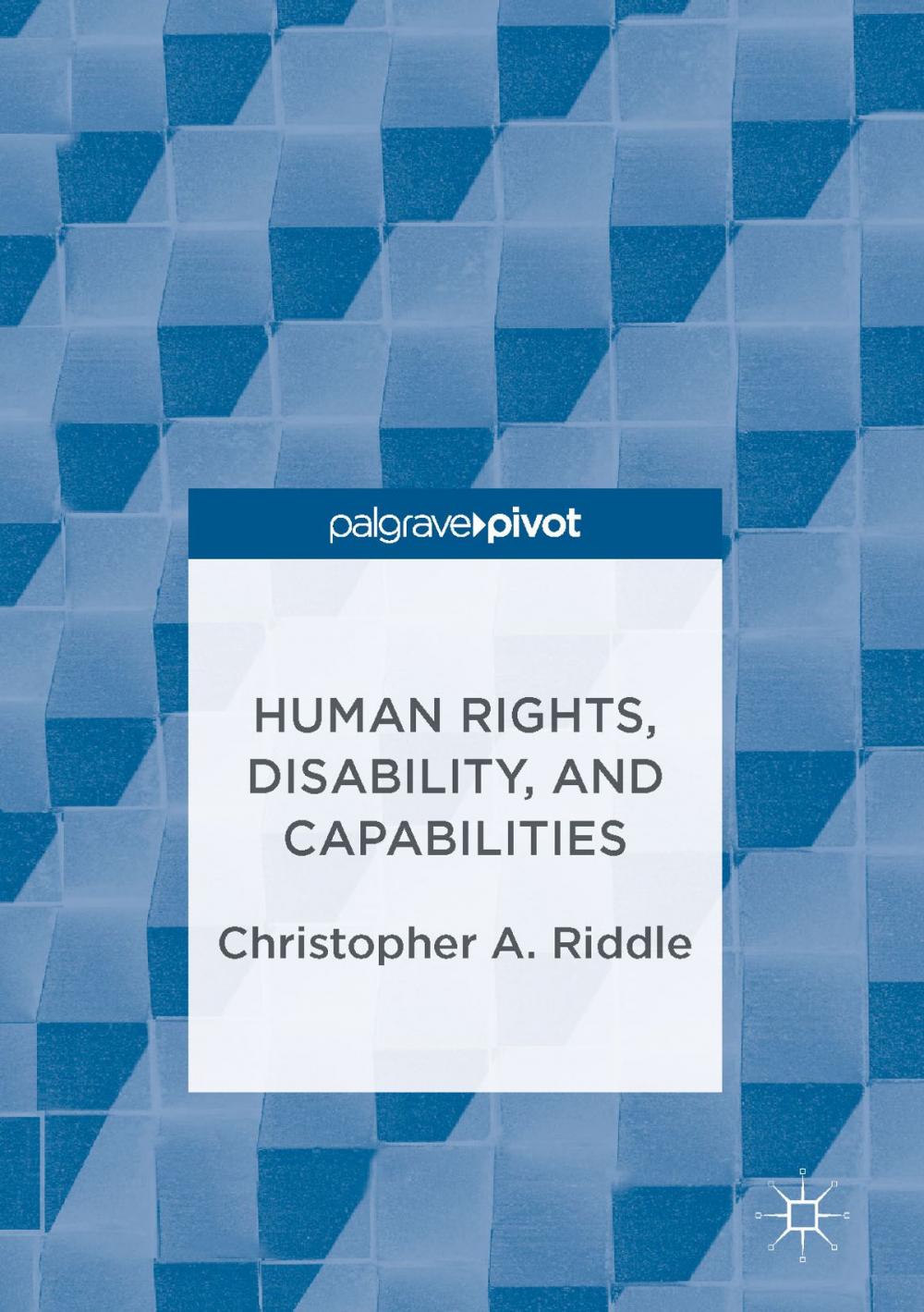 Big bigCover of Human Rights, Disability, and Capabilities