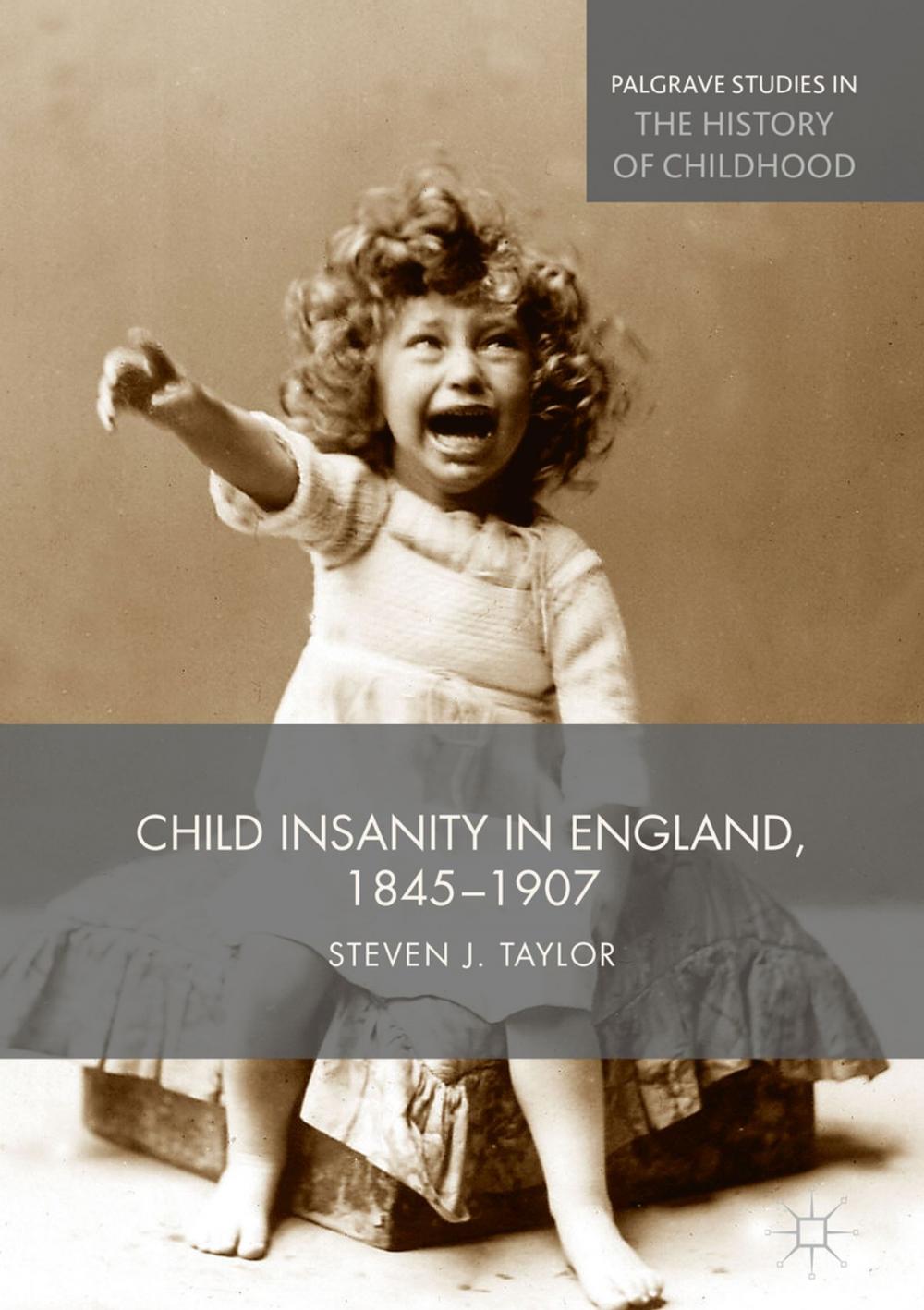 Big bigCover of Child Insanity in England, 1845-1907